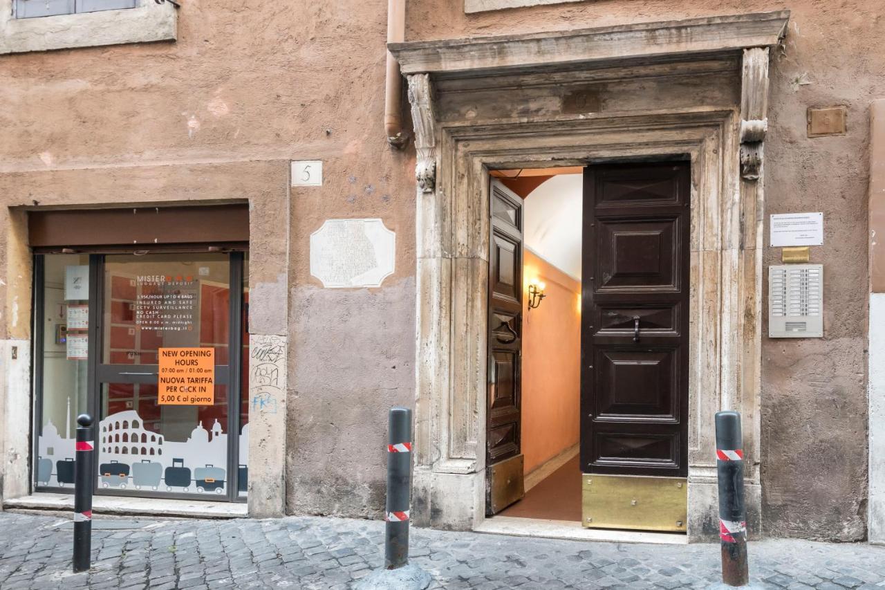 Arco In Pantheon Apartments Roma Ngoại thất bức ảnh