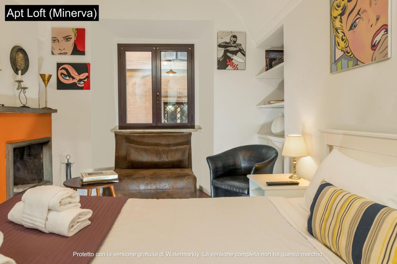 Arco In Pantheon Apartments Roma Ngoại thất bức ảnh