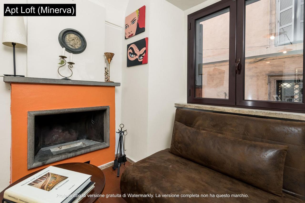 Arco In Pantheon Apartments Roma Ngoại thất bức ảnh