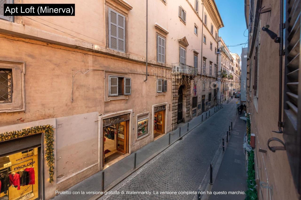 Arco In Pantheon Apartments Roma Ngoại thất bức ảnh