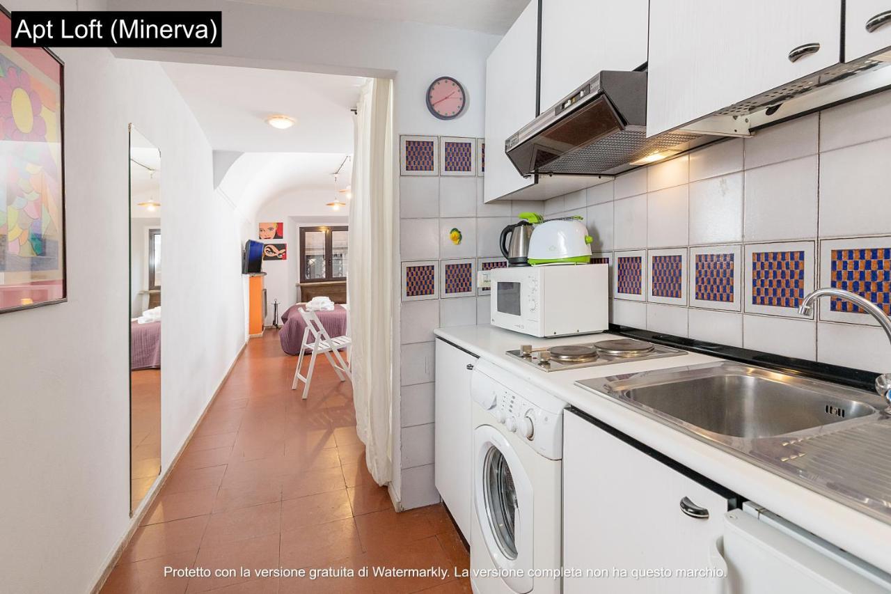 Arco In Pantheon Apartments Roma Ngoại thất bức ảnh