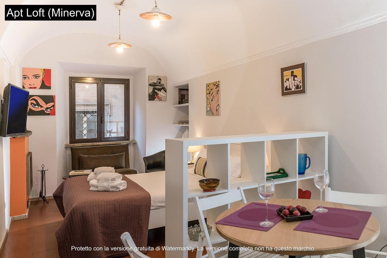 Arco In Pantheon Apartments Roma Ngoại thất bức ảnh