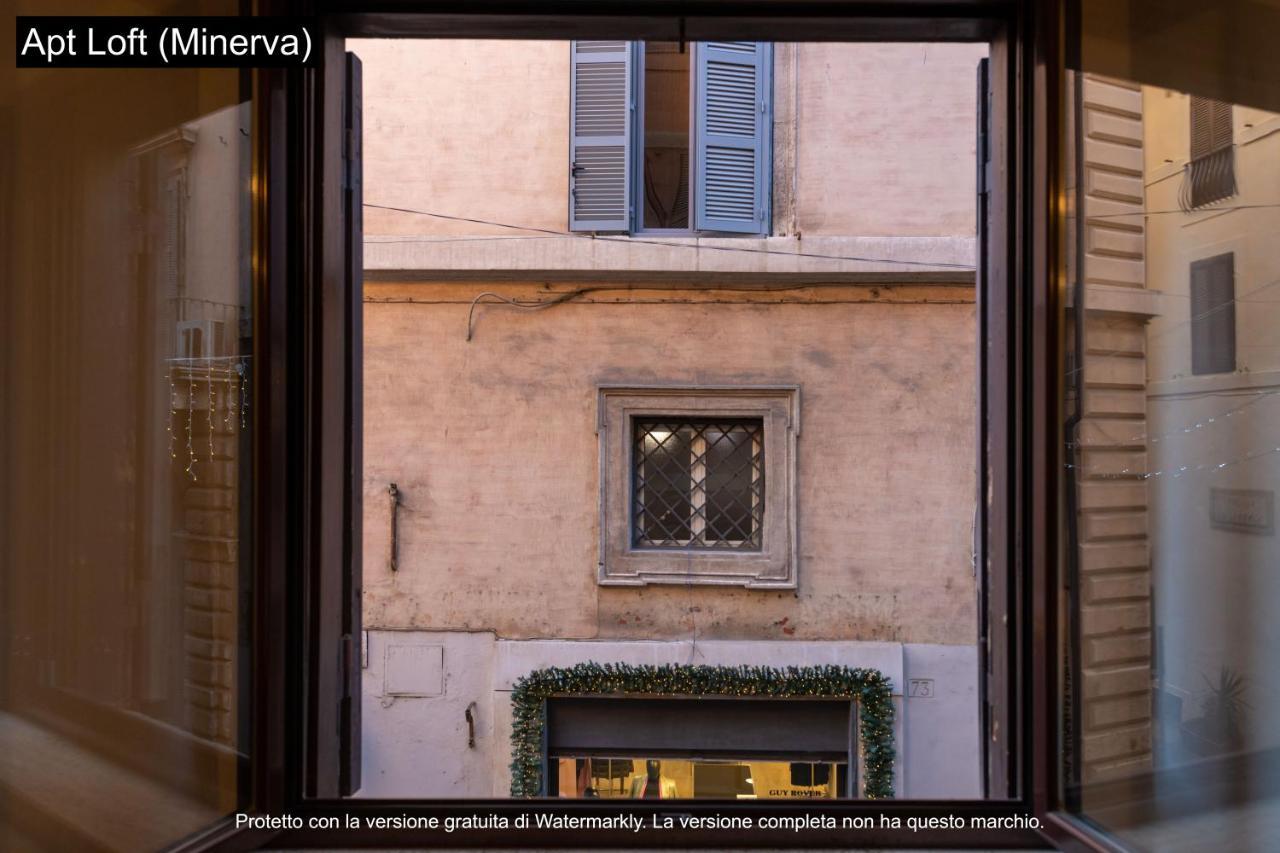 Arco In Pantheon Apartments Roma Ngoại thất bức ảnh