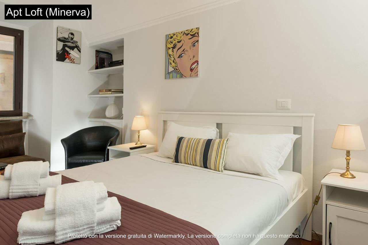 Arco In Pantheon Apartments Roma Ngoại thất bức ảnh