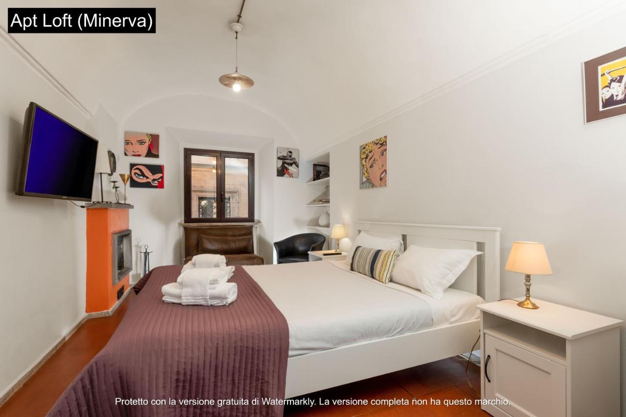 Arco In Pantheon Apartments Roma Ngoại thất bức ảnh