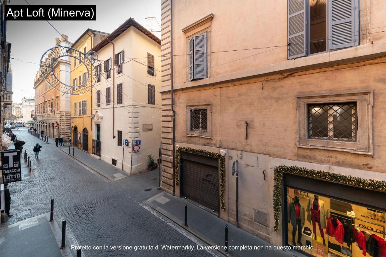 Arco In Pantheon Apartments Roma Ngoại thất bức ảnh